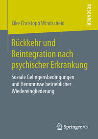 Rückkehr und Reintegration nach psychischer Erkrankung