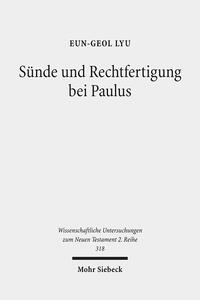 Sünde und Rechtfertigung bei Paulus