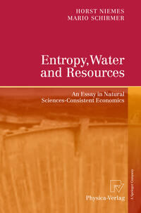 Entropy, Water and Resources