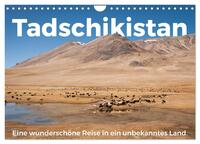 Tadschikistan - Eine wunderschöne Reise in ein unbekanntes Land. (Wandkalender 2025 DIN A4 quer), CALVENDO Monatskalender