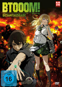 Btooom! - Gesamtausgabe (4 DVDs)