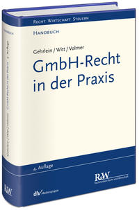 GmbH-Recht in der Praxis