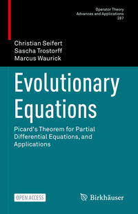 Evolutionary Equations