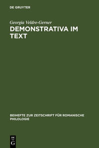 Demonstrativa im Text