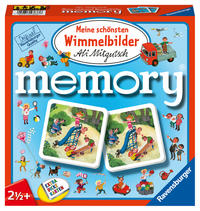 Meine schönsten Wimmelbilder memory® - Kinderspiel ab 2 Jahre