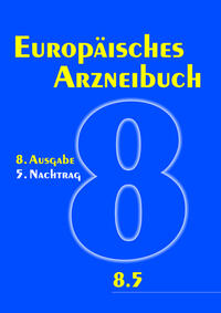 Europäisches Arzneibuch 8. Ausgabe, 5. Nachtrag