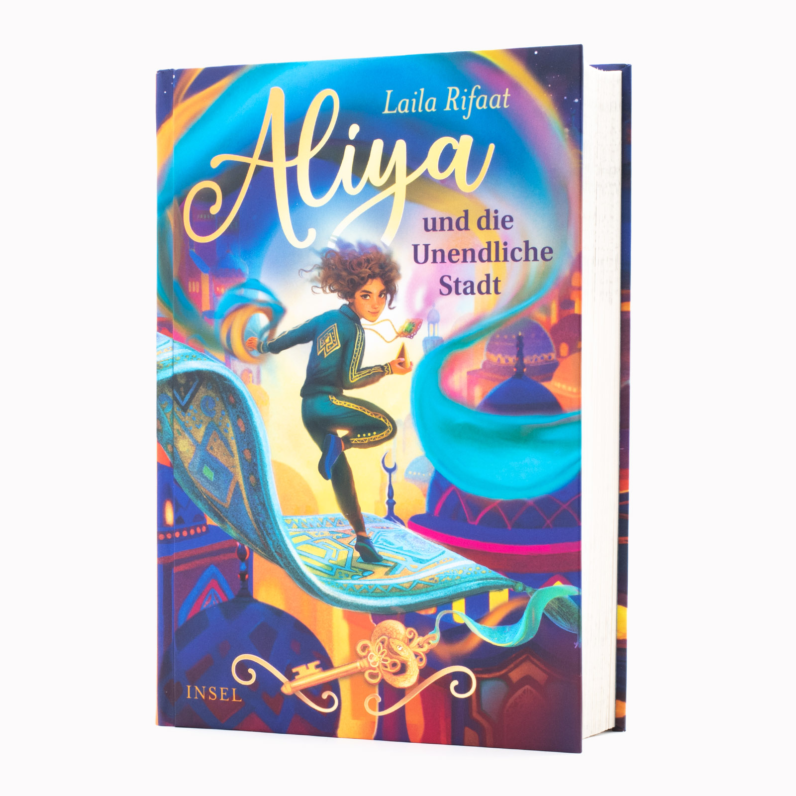 Aliya und die Unendliche Stadt 1