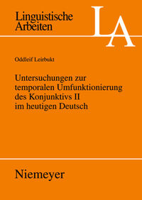 Untersuchungen zur temporalen Umfunktionierung des Konjunktivs II im heutigen Deutsch