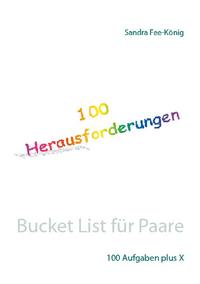 Bucket List für Paare