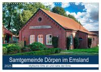 Samtgemeinde Dörpen im Emsland (Wandkalender 2025 DIN A3 quer), CALVENDO Monatskalender