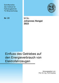 Einfluss des Getriebes auf den Energieverbrauch von Elektrofahrzeugen