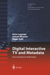 Digital Interactive TV and Metadata