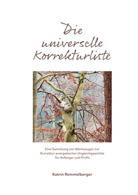 Die universelle Korrekturliste