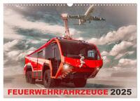 Feuerwehrfahrzeuge (Wandkalender 2025 DIN A3 quer), CALVENDO Monatskalender