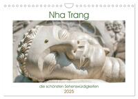 Nha Trang - die schönsten Sehenswürdigkeiten (Wandkalender 2025 DIN A4 quer), CALVENDO Monatskalender