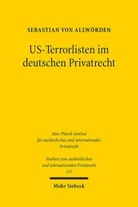 US-Terrorlisten im deutschen Privatrecht