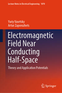 Electromagnetic Field Near Conducting Half-Space