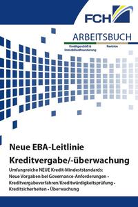 Arbeitsbuch Neue EBA-Leitlinie Kreditvergabe/-überwachung