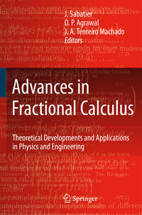 Advances in Fractional Calculus