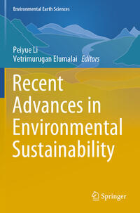 Recent Advances in Environmental Sustainability