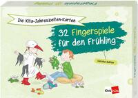 Die Kita-Jahreszeiten-Karten: 32 Fingerspiele für den Frühling