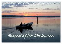 Zauberhafter Bodensee (Tischkalender 2025 DIN A5 quer), CALVENDO Monatskalender