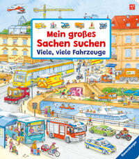 Sachen suchen - Mein großes Sachen suchen: Viele, viele Fahrzeuge