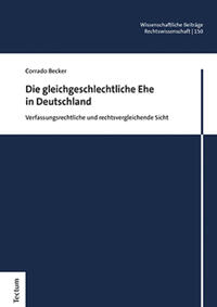 Die gleichgeschlechtliche Ehe in Deutschland