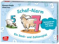 Schafalarm. Ein Denk- und Zahlenspiel