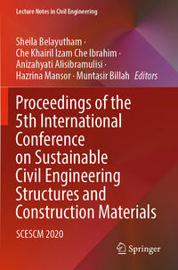 Proceedings of the 5th International Conference on Sustainable Civil Engineering Structures and Construction Materials