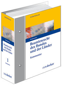 Beamtenrecht des Bundes und der Länder - Kommentar