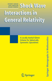 Shock Wave Interactions in General Relativity