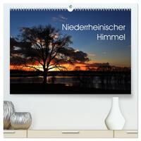 Niederrheinischer Himmel (hochwertiger Premium Wandkalender 2025 DIN A2 quer), Kunstdruck in Hochglanz