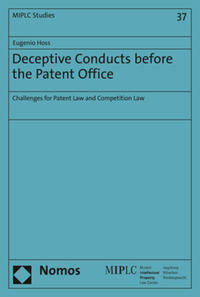 Deceptive Conducts before the Patent Office