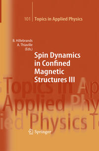 Spin Dynamics in Confined Magnetic Structures III