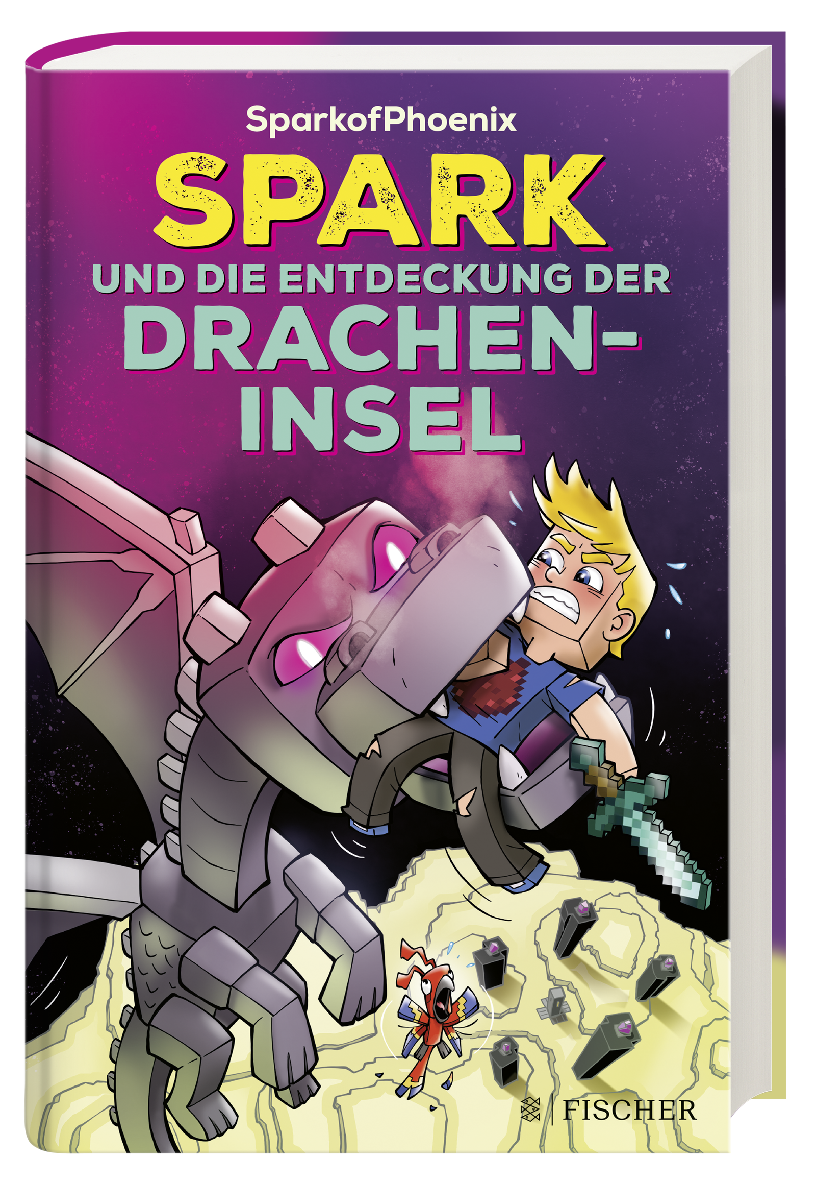 SparkofPhoenix: Spark und die Entdeckung der Dracheninsel