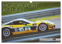 Motorsport am Limit 2025 (Wandkalender 2025 DIN A3 quer), CALVENDO Monatskalender