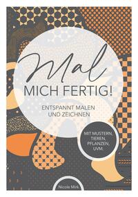 Malbuch "Mal mich fertig"