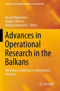 Advances in Operational Research in the Balkans