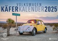 arti promotion - Volkswagen Käfer Kalender 2025 Wandkalender, 70x50cm, Kalender mit verschiedensten Abbildungen vom VW Käfer, der VW Klassiker im Großformat, mit Spiralbindung