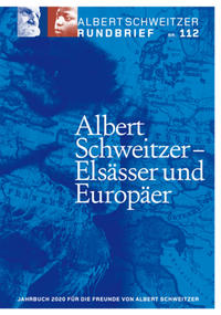 Albert Schweitzer Rundbrief Nr. 112