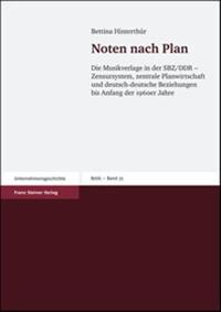 Noten nach Plan