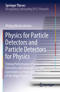 Physics for Particle Detectors and Particle Detectors for Physics