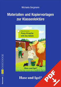 Begleitmaterial: Pony Kirsche will ins Glück