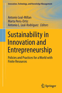 Sustainability in Innovation and Entrepreneurship