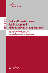 Fast and Low-Resource Semi-supervised Abdominal Organ Segmentation