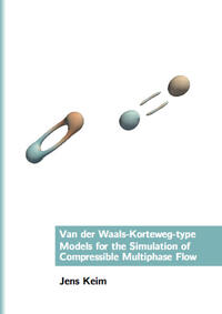 Van der Waals-Korteweg-type Models for the Simulation of Compressible Multiphase Flow