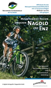 Mountainbike-Region zwischen Nagold und Enz, Bad Liebenzell, Bad Teinach-Zavelstein, Calw, Oberreichenbach