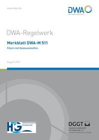 Merkblatt DWA-M 511 Filtern mit Geokunststoffen