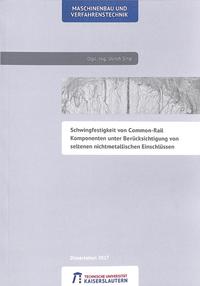 Schwingfestigkeit von Common-Rail Komponenten unter Berücksichtigung von seltenen nichtmetallischen Einschlüssen